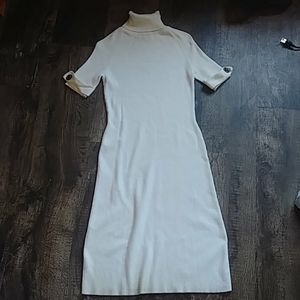 White dress